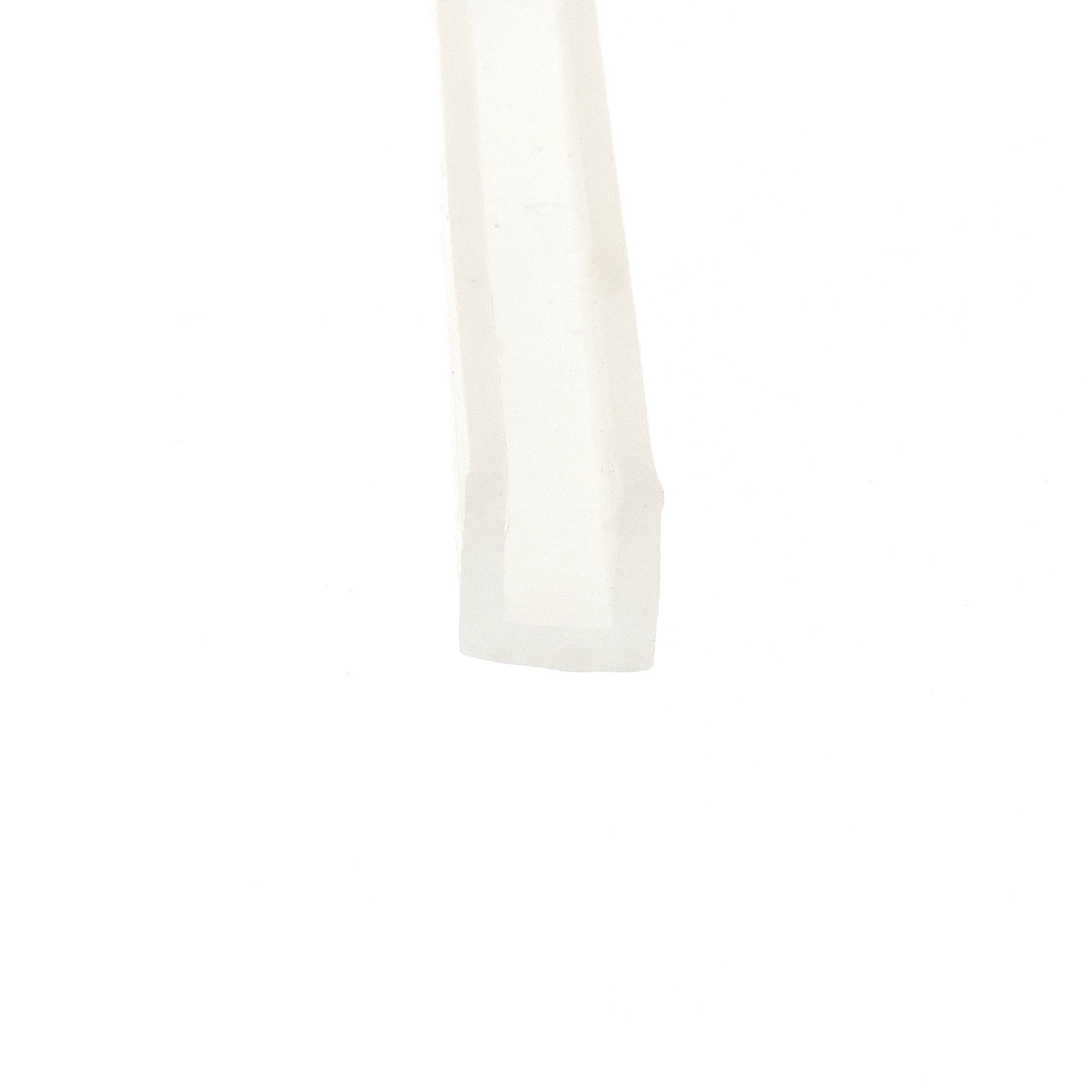 uszczelka-krawedziowa-silikonowa-6-x-10-x-10mm-bezbarwna-099883-3 - Centrum uszczelek A pale beige vertical brush stroke on a white background, slightly curved at the bottom.