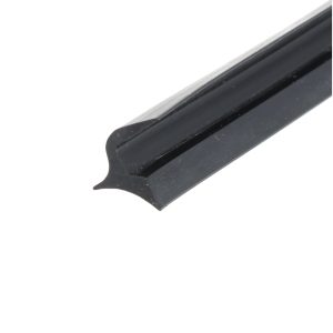Uszczelka drzwi, silikonowa czarna, 0991485