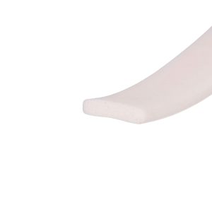Uszczelka silikonowa spieniona bez kleju FDA 5 x 20mm biała 0620752