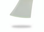 Taśma silikonowa 2x30 mm transparentny, 023096