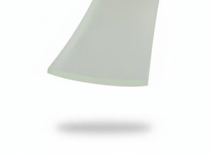 Taśma silikonowa 2x30 mm transparentny, 023096