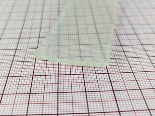 Taśma silikonowa 2x30 mm transparentny, 023096 - obrazek 2