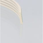 Uszczelka samoprzylepna pianka 3x15mm biała - 04-691-1