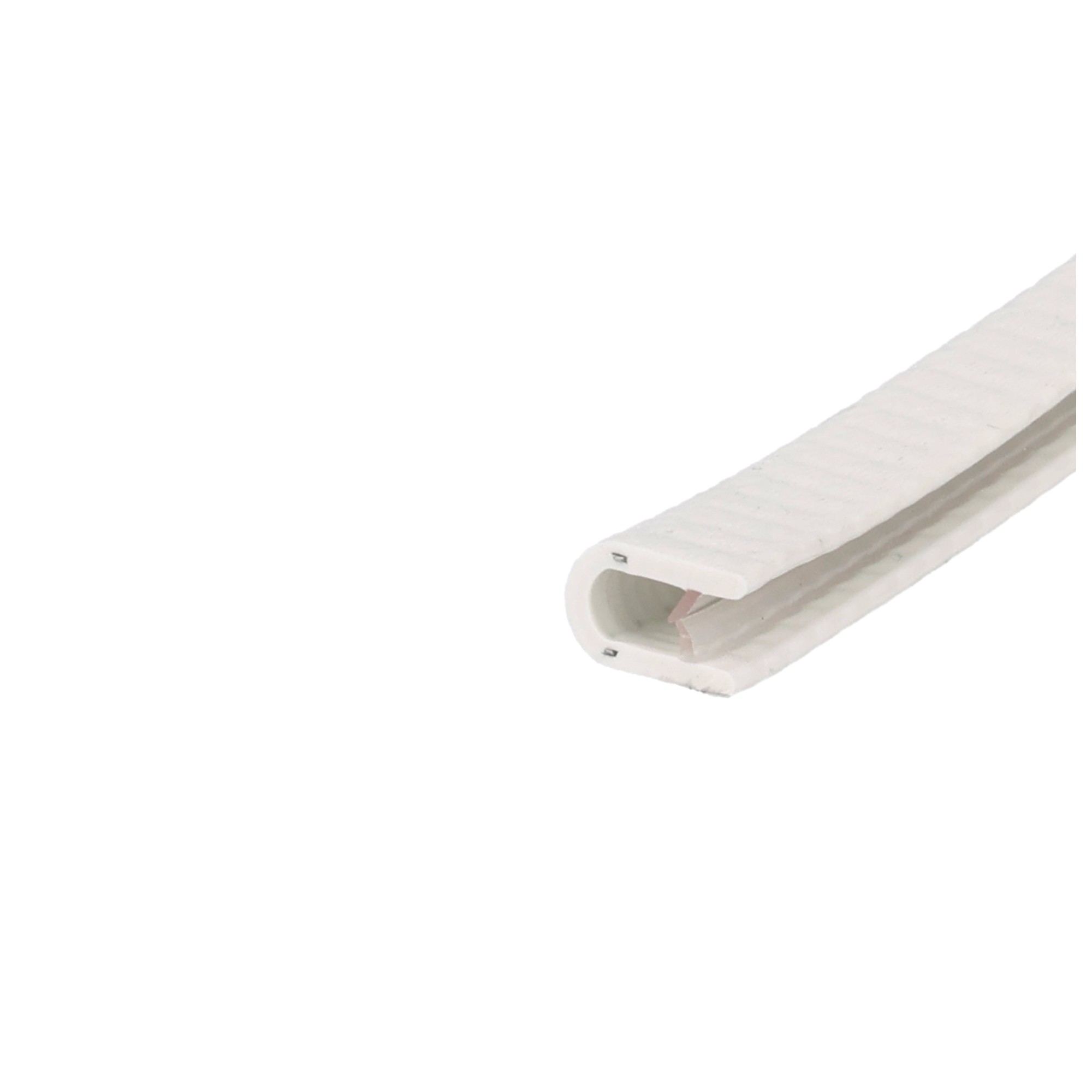 Uszczelka krawędziowa, zaciskowa PVC biała 08-451 - obrazek 5