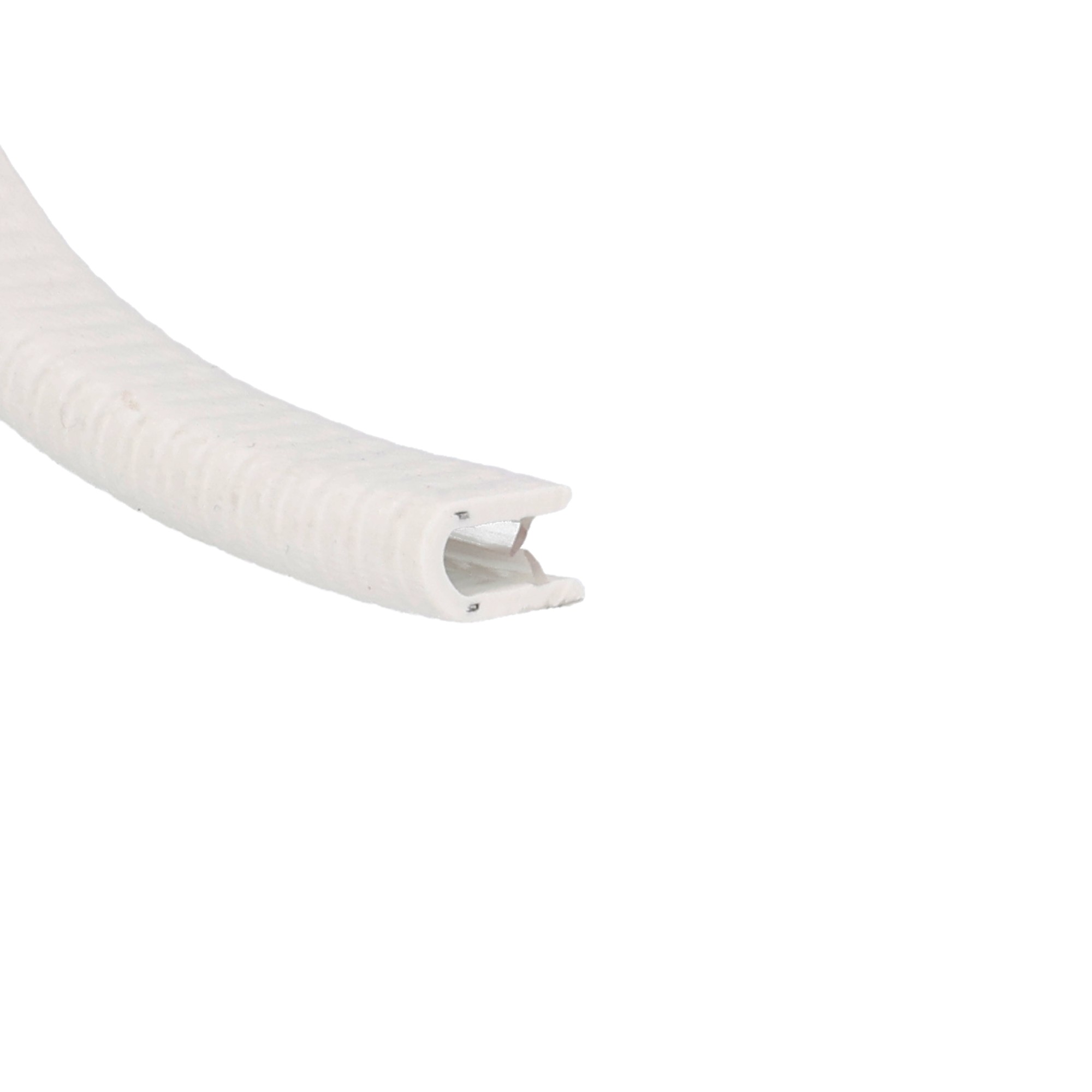 Uszczelka krawędziowa, zaciskowa PVC biała 08-451 - obrazek 6