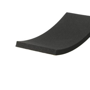 Uszczelka samoprzylepna pianka neoprenowa 5 x 40mm rolka 10 m czarna 0625715