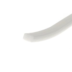Uszczelka silikonowa spieniona techniczna bez kleju 3 x 5mm biała 0621305
