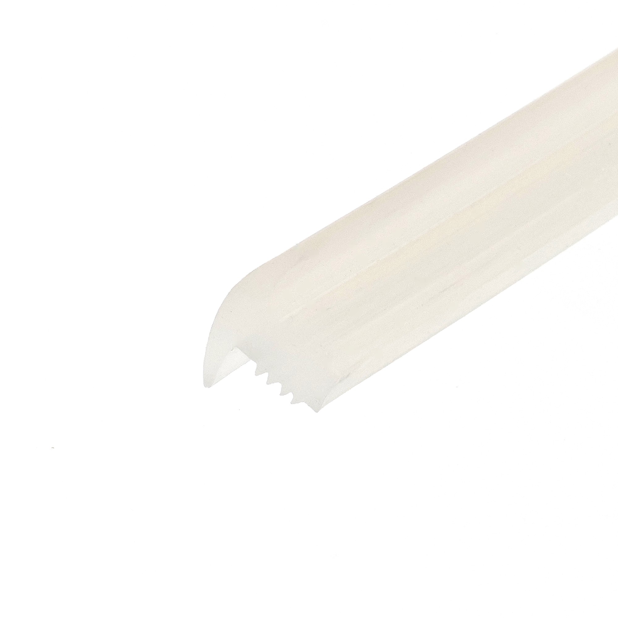 uszczelka-wciskana-szczelinowa-silikonowa-typ-t-6-x-11-x-15mm-transparent-0991212-2 - Centrum uszczelek Diagonal pale beige brushstroke sweeping across a white canvas, creating a minimalist abstract design.