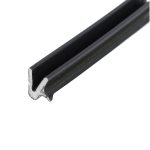 Uszczelka drzwi wewnętrznych drewnianych czarna QLON, 0141510