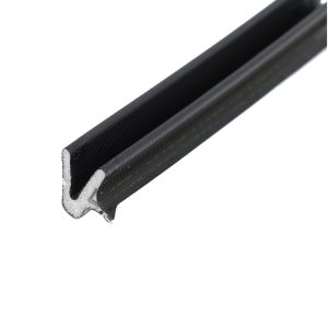 Uszczelka drzwi wewnętrznych drewnianych czarna QLON, 0141510