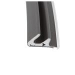 Uszczelka drzwi drewnianych czarna QLON, 014850