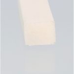 Taśma silikonowa techniczna, spieniona 15x20mm z klejem, 062894