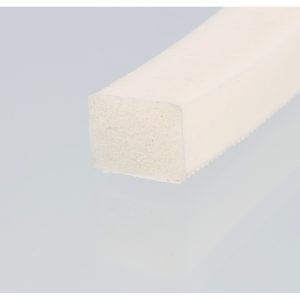 Taśma silikonowa techniczna, spieniona 15x20mm z klejem, 062894