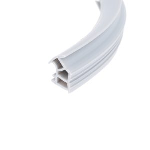 Uszczelka szara do drzwi stalowych, 12-4012