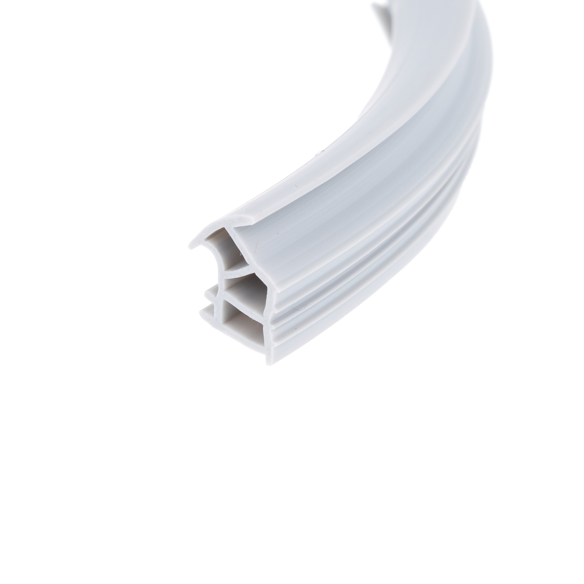 Uszczelka szara do drzwi stalowych, 12-4012 - obrazek 3