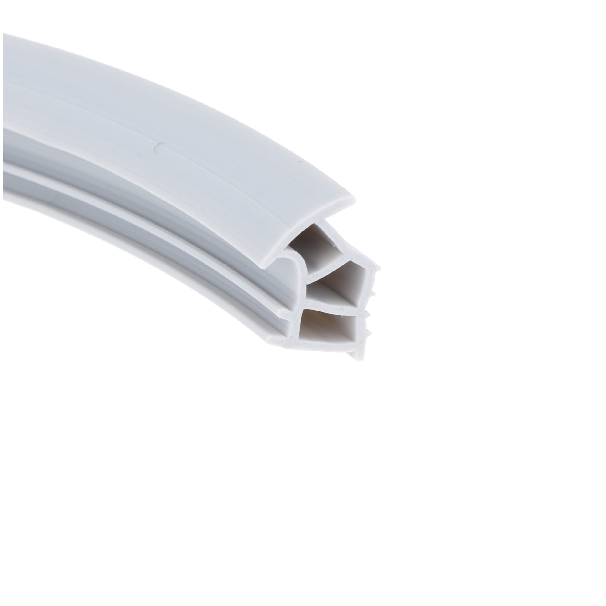 Uszczelka szara do drzwi stalowych, 12-4012 - obrazek 2