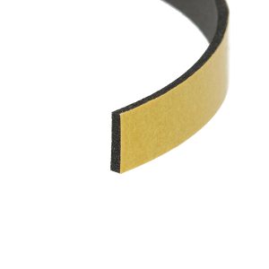 Uszczelka samoprzylepna pianka NBR 2 x 10mm rolka 10m czarna  06257210