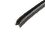 Uszczelka okna drewnianego, przylgowa TPE, brązowa 09-771-01