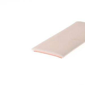Uszczelka silikonowa samoprzylepna pianka 3 x 50mm biała  02930350