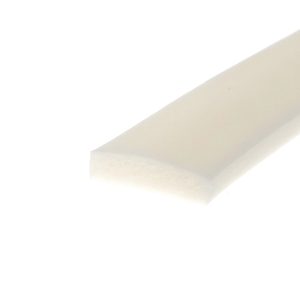 Uszczelka silikonowa pianka FDA bez kleju 3 x 30mm biała  06273384