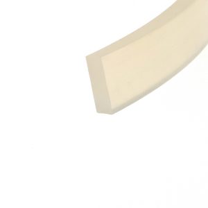 Uszczelka silikonowa lita bez kleju 30 ShA 10 x 20mm bezbarwna 09934830SHA