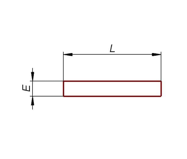 Taśma silikonowa 13x15 mm termiczna 023665