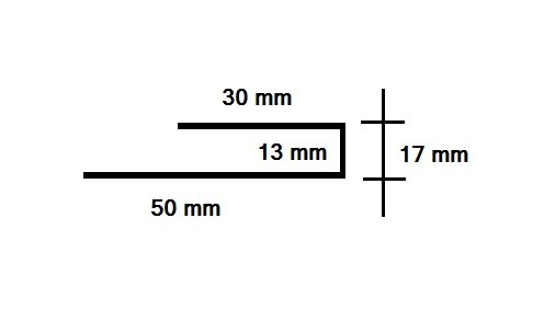 Uszczelka krawędziowa czerwona 12-319-02