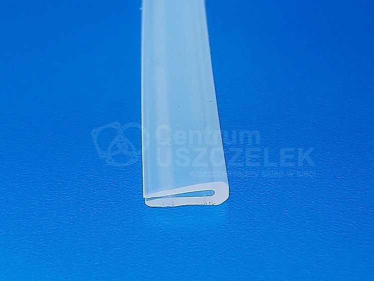 Uszczelka silikonowa transparentna na krawędź 1 mm