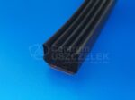 Uszczelka EPDM komórkowe 9x16 mm z taśmą klejącą 3M