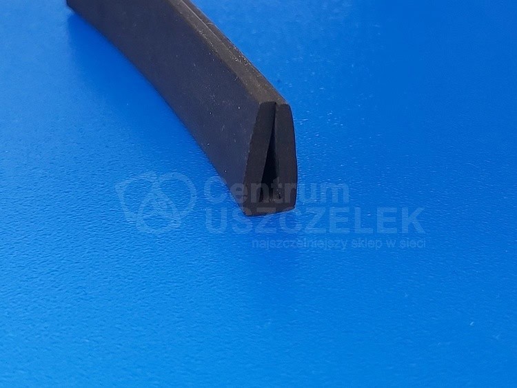 Uszczelka krawędziowa czarna 12-316