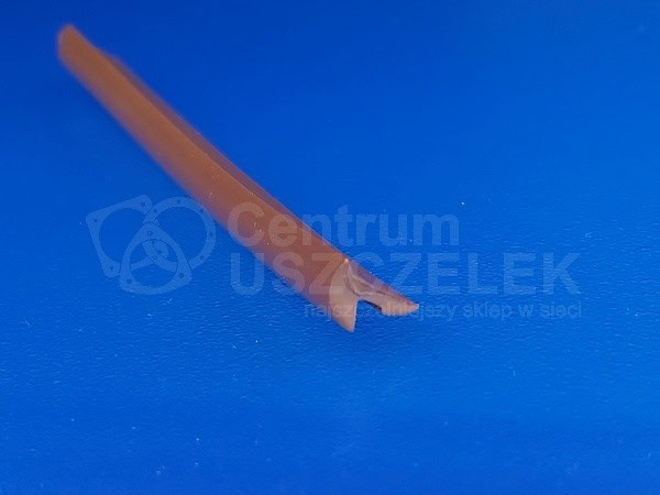Uszczelka szyby brązowa 026085