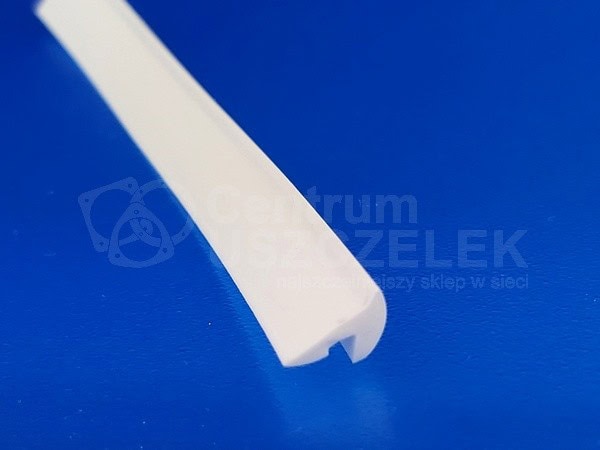 Uszczelka szyby biała 026085-02