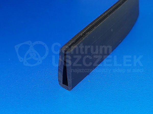Uszczelka krawędziowa 3 mm czarna 12-317-03