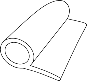 Profil silikonowy typ P