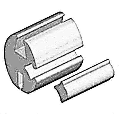 Uszczelka do szyby 6 mm EPDM 54-303