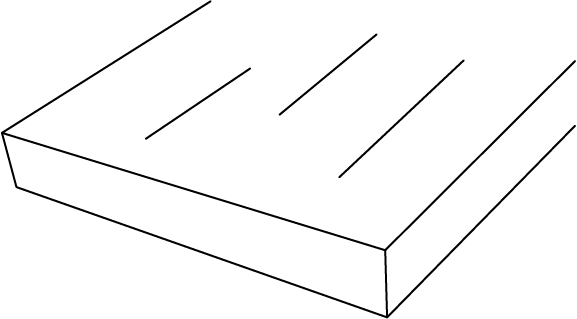 Uszczelka silikonowa lita bez kleju 2 x 10mm transparentna matowa - 099002