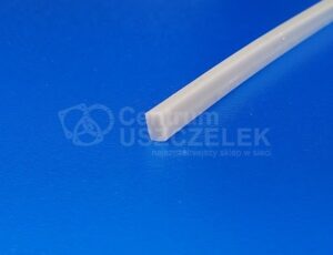Taśma silikonowa 3x5 mm, szara 0231156