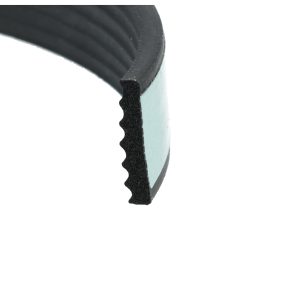 Uszczelka samoprzylepna 039507 czarna