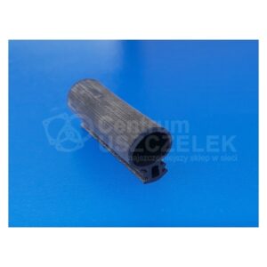 Uszczelka silikonowa czarna fi 12 mm, 0995454