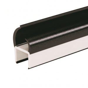 Uszczelka drzwi kontenera samochodowego 19,80 - 21,80mm długość 5m 19-964