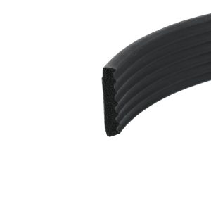 Uszczelka samoprzylepna okien i drzwi  piankowa 4 x 20mm czarna 04-509