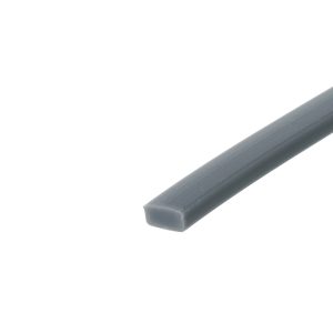 Uszczelka silikonowa lita 3 x 5mm szara 0231156
