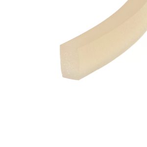 Uszczelka silikonowa lita bez kleju 6 x 10mm bezbarwna 023151-6