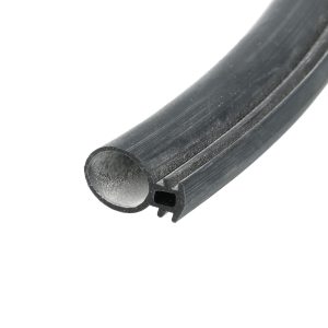 Uszczelka silikonowa wciskana fi 12 x 7 x 17,5mm czarna  0995454