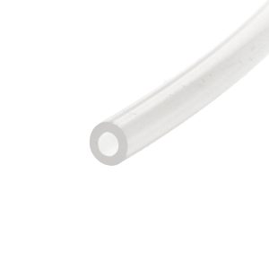 Wąż silikonowy fi 4 x 7mm bezbarwny  023297