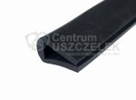 Osłona krawędziowa na 10 mm, gumowa 012879