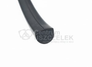 Profil gumowy typu D lity 8x10 mm, 023161