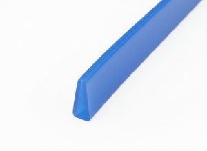 Uszczelka krawędziowa 3 mm silikon, niebieska, 023882NI