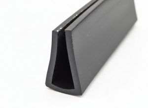 Osłona krawędziowa 8 mm guma SBR czarna, 0356293