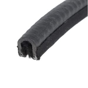 Uszczelka do szyby 6 mm, flokowana 046830